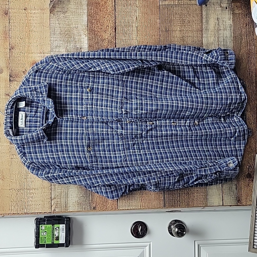 Vintage L.L. Bean Flannel